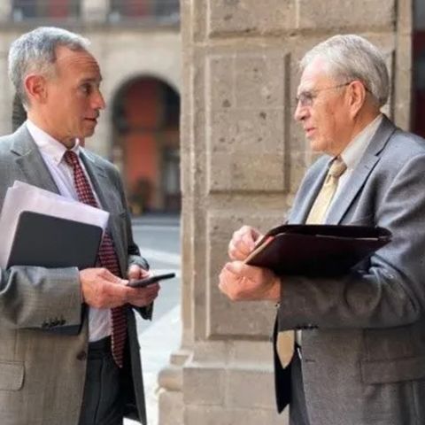 PRD pide renuncia de Alcocer y López-Gatell