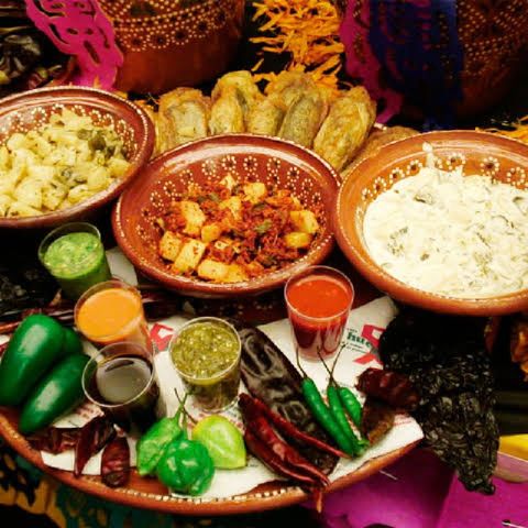 Comidas prehispanicas sagradas