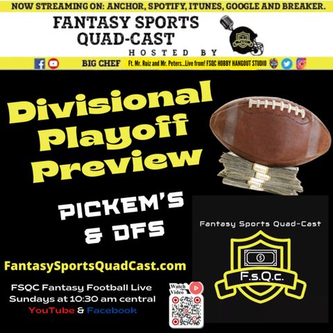 Divisional Round Playoff Preview