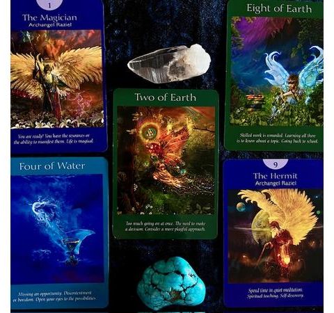 A Radical Acceptance Reading for July 26th to 31st.