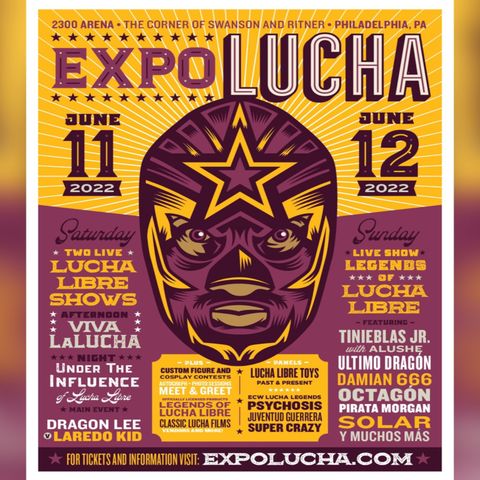 Lucha Central Weekly 100th Episode! Interview with Masked Republic Founder & CEO Ruben Zamora