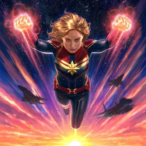 S1 E3 - Captain Marvel Review
