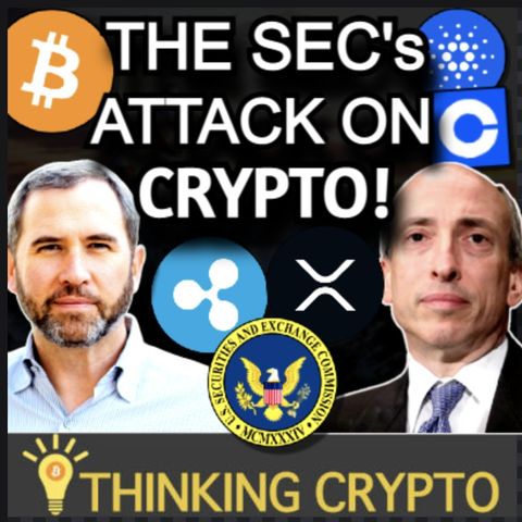 Ripple CEO Talks SEC Attack on Crypto & XRP - Dan Tapiero's 10T $750M Crypto - Standard Charter BTC & ETH Price Predictions