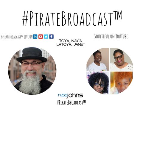 Catch Soultiful on the #PirateBroadcast™
