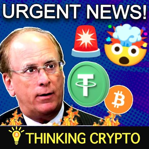 🚨US DOJ Looking to Takedown Tether USDT! FUD or Truth? (Crypto News)