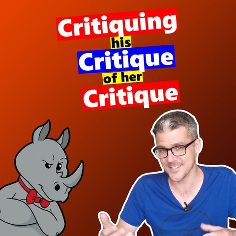 Critiquing Deflate's Critique of a Religious Critique!