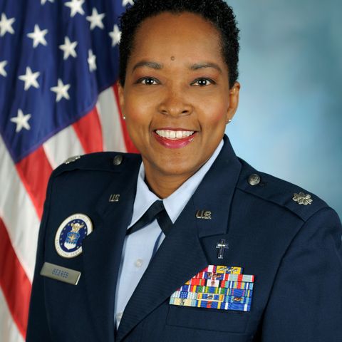 Who Is This - Chaplain Lt Col Ruth Segres