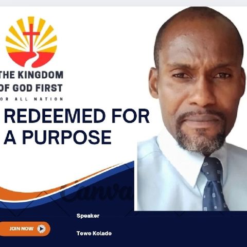 REDEEMED FOR A PURPOSE
