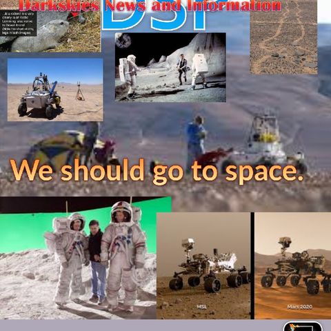 We should go to space - Dark Skies News and information