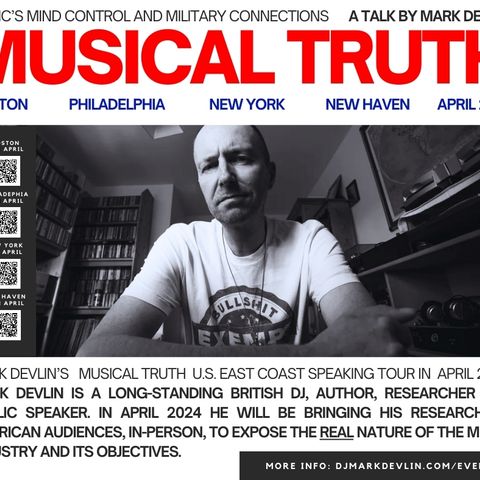 MD segment on Crrow777 Radio Ep. 568.5 re US speaking tour, April '24