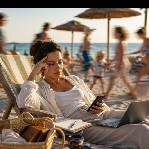 Quando lo stare in vacanza non basta per riposare