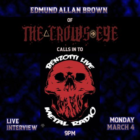 The Crow's Eye are Guest Metalheads