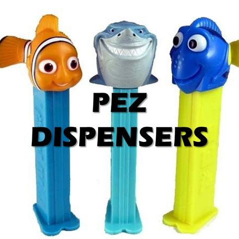 Pez Dispensers - Morning Manna #2638