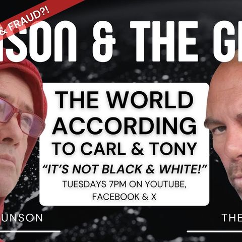 Munson & The Geeza - Episode 5 - "Lies, Opinions & Fraud"