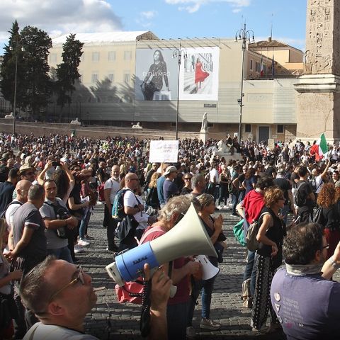 Manifestazione Roma 09/10/2021 - Chat vocale parte 2