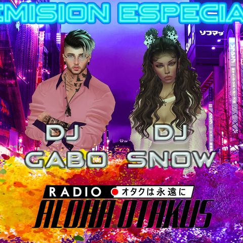 Emision DJ SNOW y DJ GABO Rock Nacional Argentino 04-11-2020