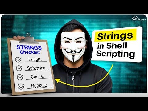 Linux Shell Scripting | String Operators Made Easy
