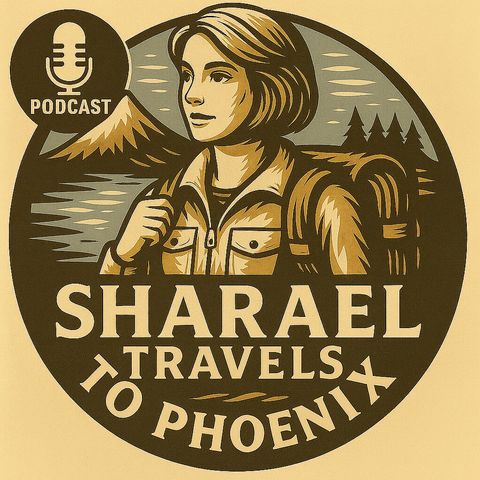 Ep. 7 | Phoenix, AZ: Hot Air Ballooning, Desert Botanical Garden, Vibrant Museums