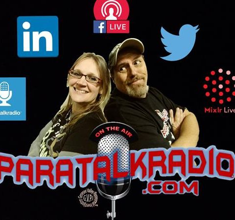 Paratalkradio Welcomes DCC Horror Clown Mungy and Amy Perry Lane from Para- Exp