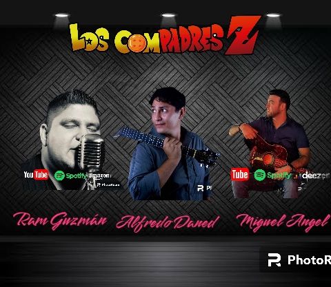 # 17 Los compadres y especial 14 de febrero con Ram Guzman Alfredo Daned y Miguel Angel