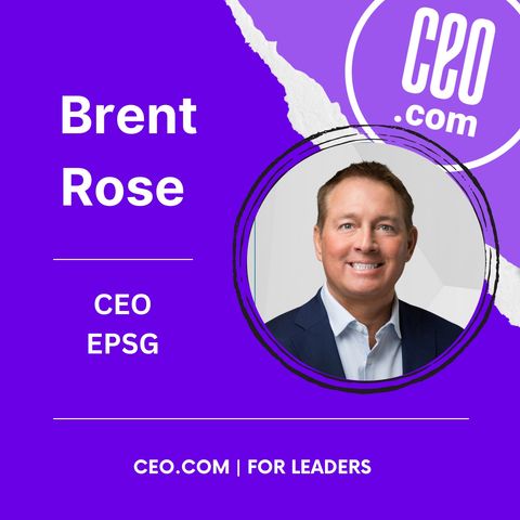 EPSG CEO Brent Rose