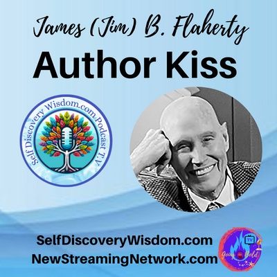 Author Kiss with Sara Troy and her guest James (Jim) B. Flaherty