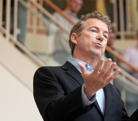 RAND PAUL: RUSSIA HEARINGS ARE ‘POLITICAL THEATER’