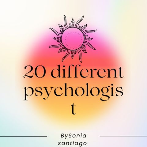 Twenty different psychologist