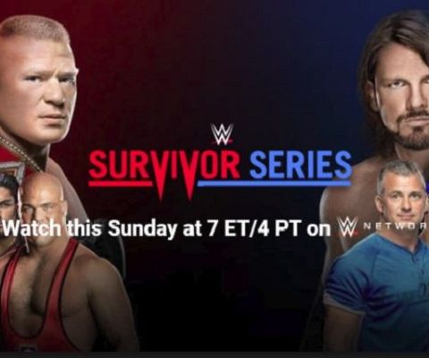Survivor Series 2017 Prev - Houston