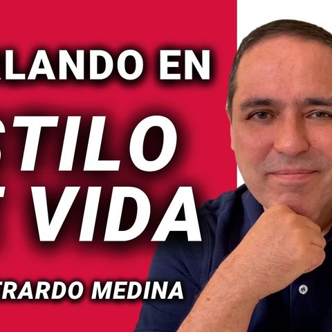 Platicando con Medina