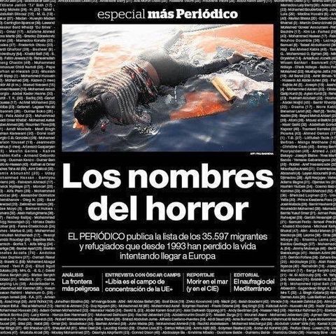 #LaCafeteraPPinchazo .- Entrevista con @Enric_Hernandez tras la portada de 'Los nombres del horror'. Y ecología con @juralde