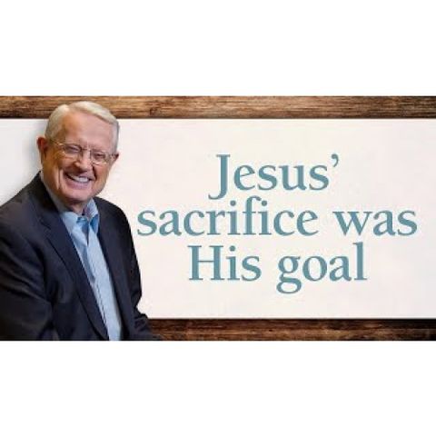 Jesus’ Magnificent Obsession