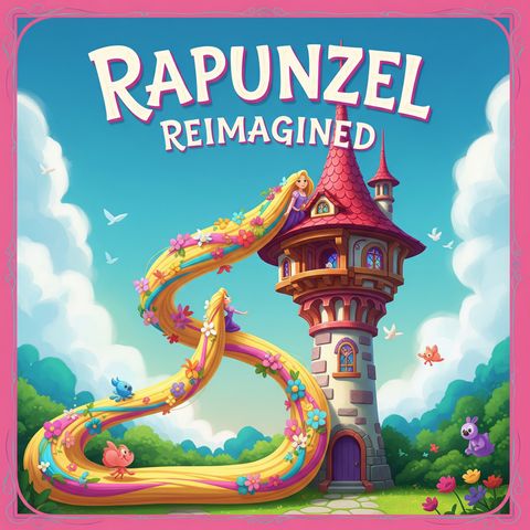 🏰 Rapunzel Reimagined 🌳