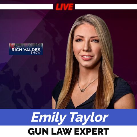 Biden gun ban and crime wave spark higher sales | Rich Valdes Show | 2/24/23