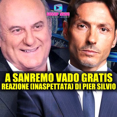 Gerry Scotti a Sanremo 2025: La Reazione Inaspettata di Pier Silvio Berlusconi!