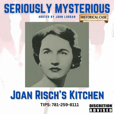 Joan Risch's Kitchen - TIPS: 781-259-8111