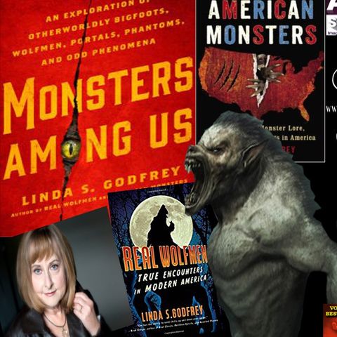 Werewolf Hunter Linda Godfrey and the Dogman...