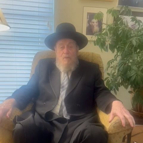 Rabbi Shlomo Eisenberger Rosh Yeshiva Telz Cleveland (childhood friend)