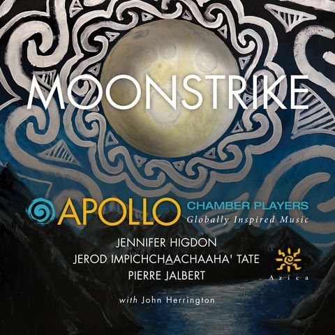 Moonstrike: Three Musical Takes on the North American Experience.  On Staccato