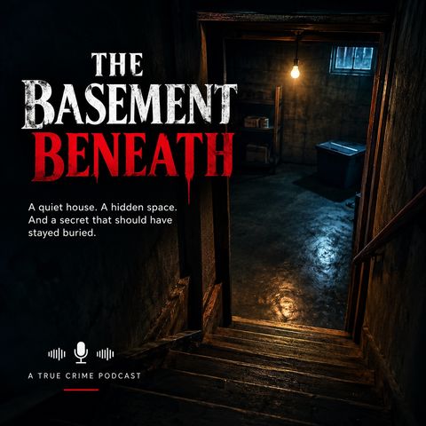 The basement beneath