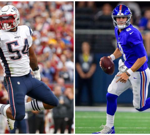 TGT NFL Show: Patriots-Giants preview, plus NFL news and injury updates W/Mike Goodpaster and Anthony Cervino
