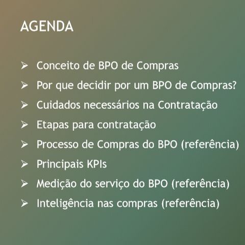 Melhores práticas em BPO de Compras com Leonardo Teixeira
