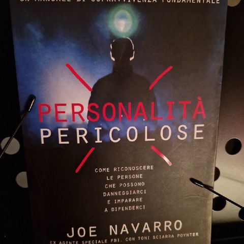 Personalità Pericolose: Joe Navarro - Cose che possiamo fare ogni giorno