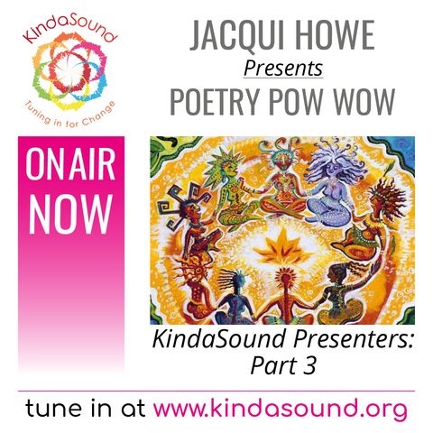 Punk – Protest – Poetry | Poetry Pow-Wow with Jacqui Howe