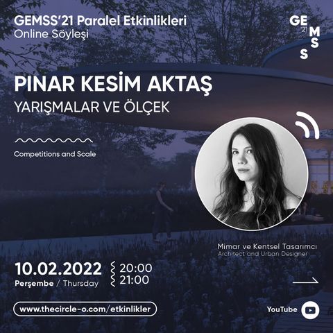 GEMSS'21 Paralel Etkinlikleri-Pınar Kesim Aktaş