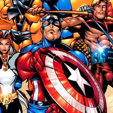 Source Material #219: Avengers Forever (Marvel 1998)