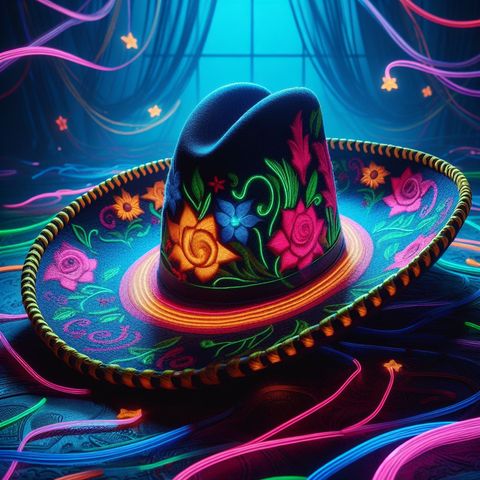 El Tesoro del Sombrero de Charro 🎩Audiocuentos para dormir