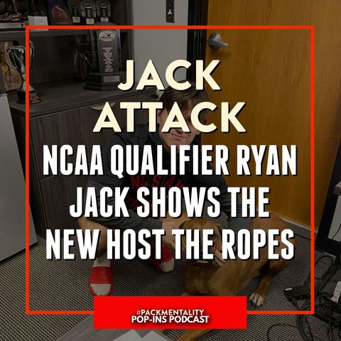 NCAA qualifier Ryan Jack breaks in the show's new host, Hayden Hidlay - NCS98