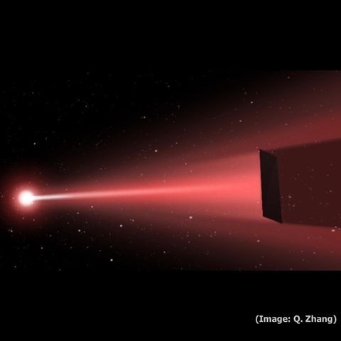 Traveling to the Stars on the Wind of a Laser