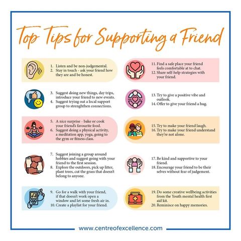 Support Your Friend(s)